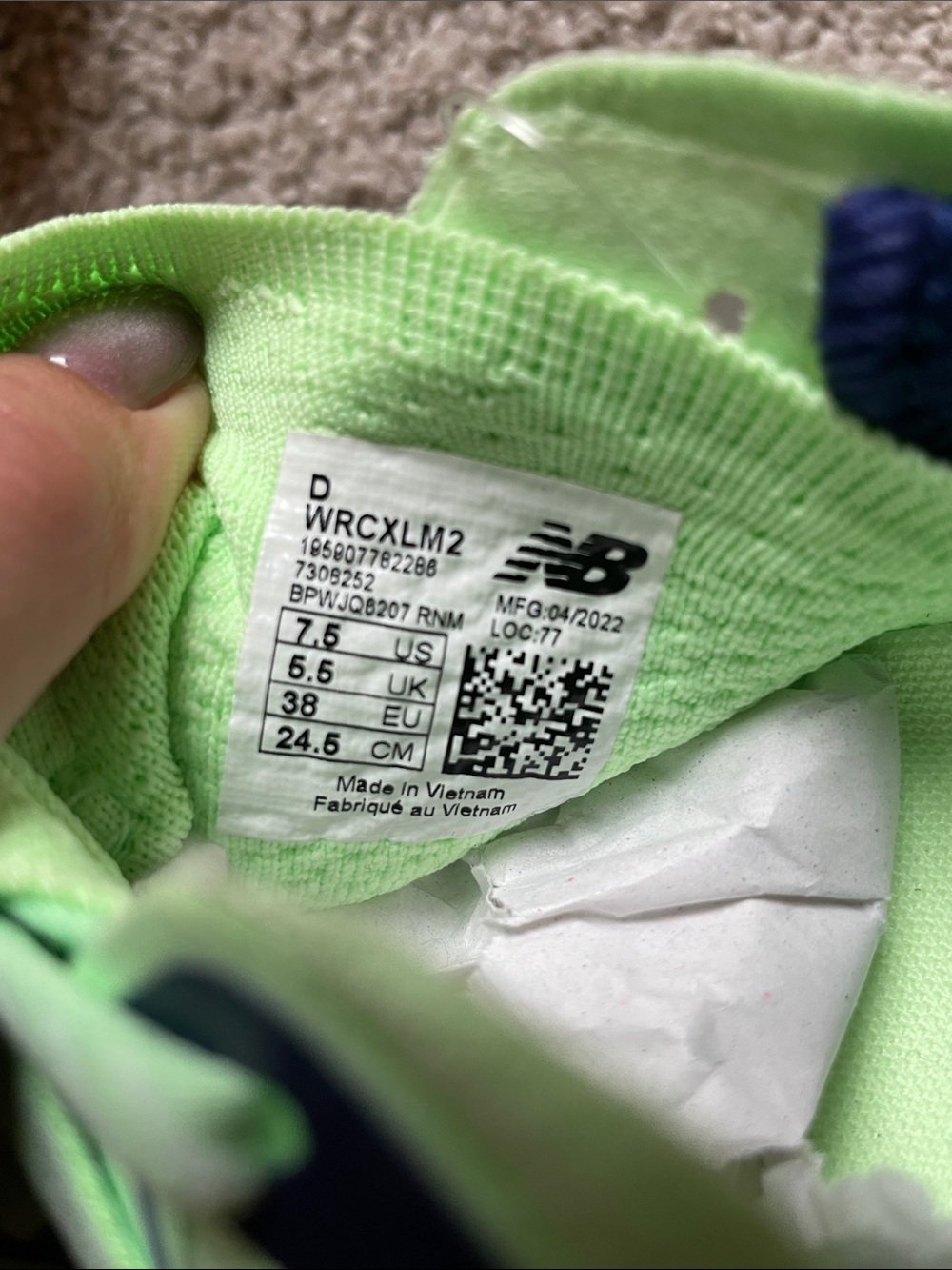 New Balance fuel cell supercomp trainer V1 - Picture 5 of 5